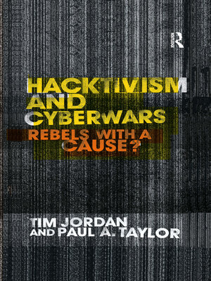 cover image of Hacktivism and Cyberwars